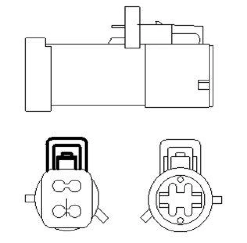 Image of MAGNETI MARELLI Lambda sensor MAGNETI MARELLI 466016355169
