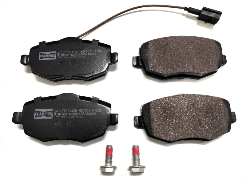 Image of Brake pad set CHAMPION 573211CH