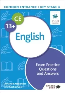 Image of Common Entrance 13+ English Exam Practice Questions and Answers