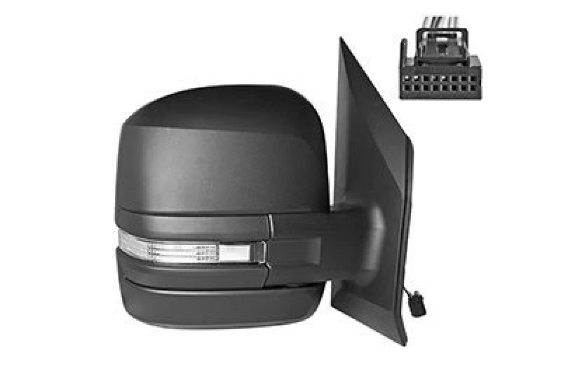 Image of VAN WEZEL Wing mirror VAN WEZEL 5792808