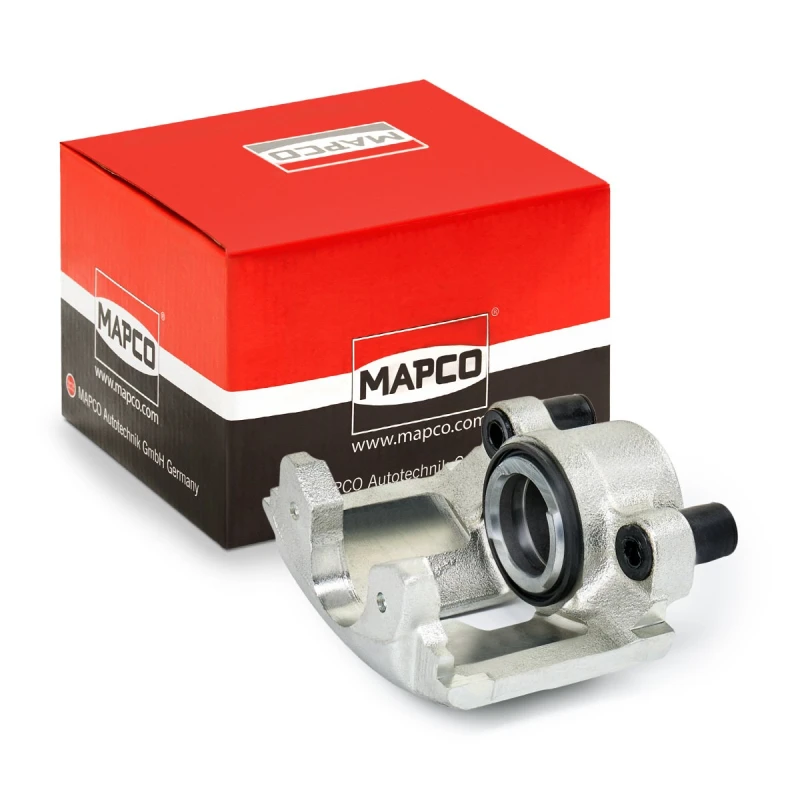 Image of MAPCO 4658 Brake caliper Front Axle Left Brake Caliper (78)