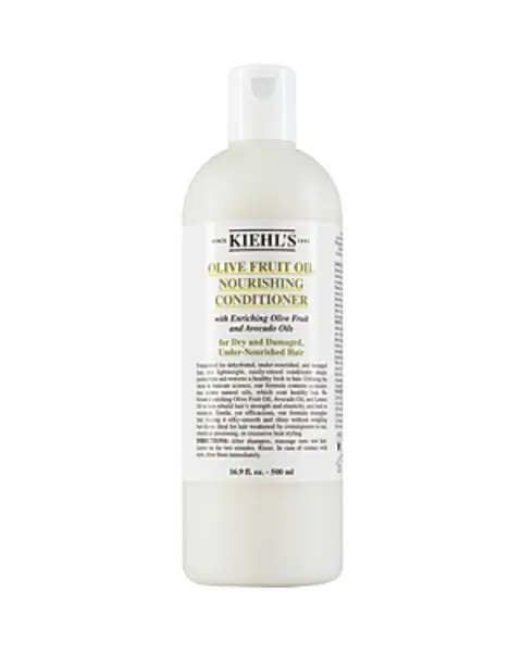 image of Kiehl's Since 1851 Olive Fruit Oil Nourishing Conditioner 16.8 oz.