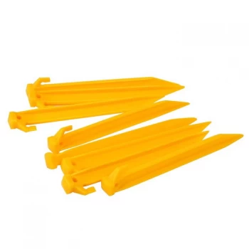 image of Gelert Plastic Pegs