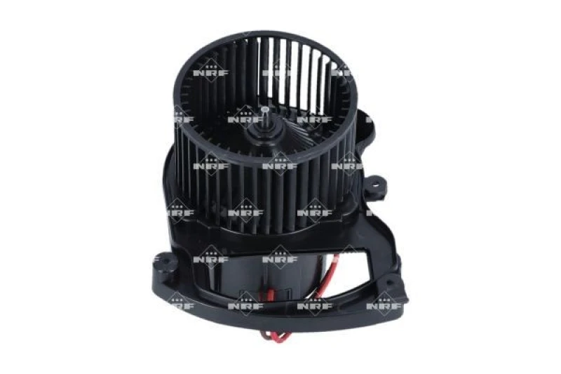 Image of NRF 34583 Blower Motor for left-hand/right-hand drive vehicles Interior Blower (2669)
