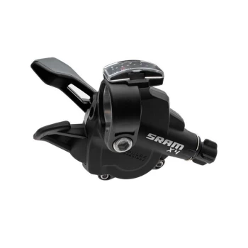 Image of SRAM X.4 3/8spd Trigger Shifters, Pair - Black