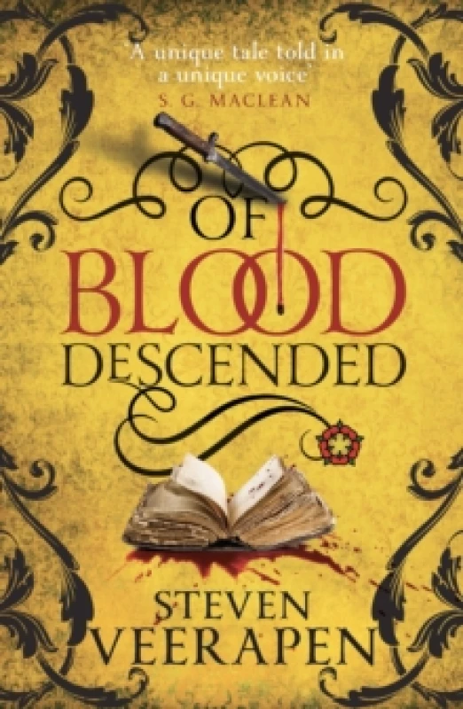 Image of Of Blood Descended : An Anthony Blanke Tudor Mystery Paperback / softback