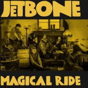 Image of Magical Ride by Jetbone CD Album