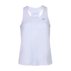 Babolat Play Tank Top Womens - White