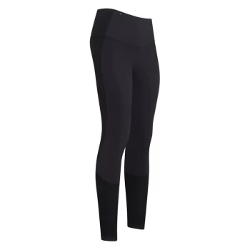 image of Eurostar Breez Riding Tights Fullgrip Ladies - Black Silver