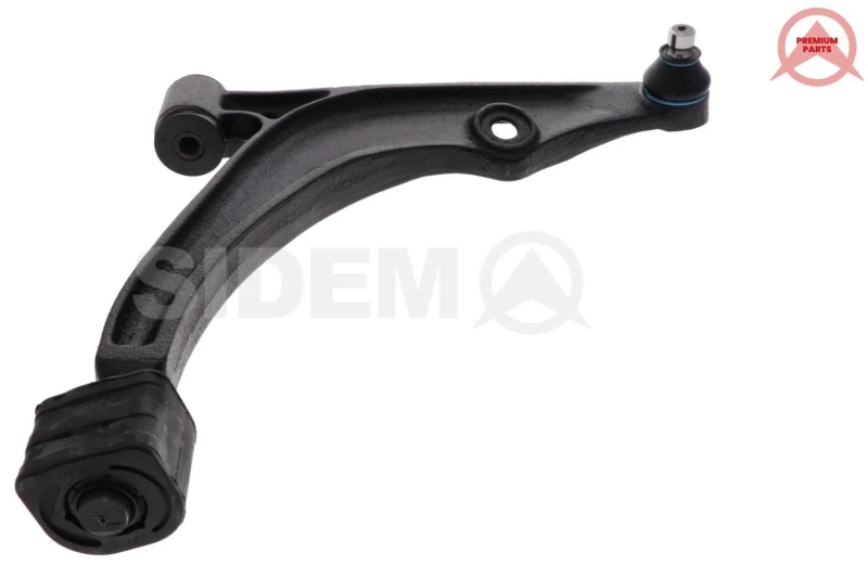 Image of SIDEM 77075 Suspension arm Control Arm, Grey Cast Iron, Front Axle Right Grey Cast Iron Track Control Arm (273)