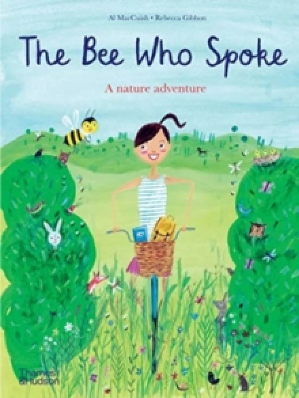 Image of Rebecca Gibbon The Bee Who Spoke Paperback Book Multi