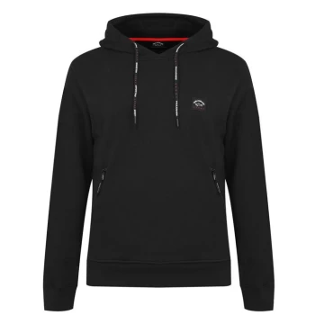 Image of Paul And Shark Sport Zip Pocket OTH Hoodie - Black