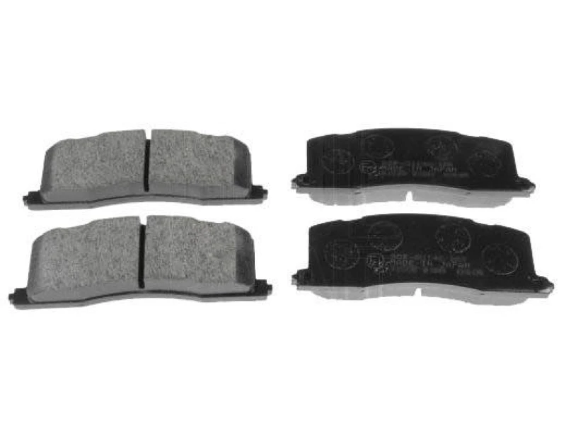 Image of Blue PRINT ADT342110 Brake pad set Rear Axle Brake Pad Set,disc brake (402)