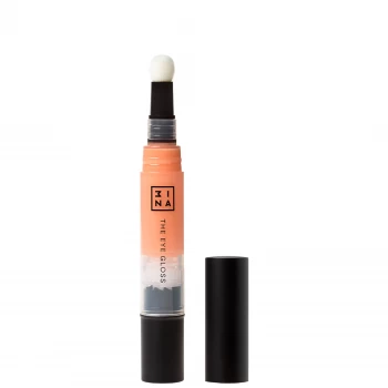 image of 3INA Makeup The Eye Gloss (Various Shades) - #3FFA98F||Peach