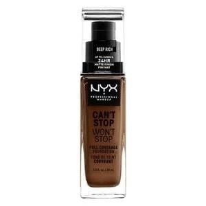 Image of NYX Professional Makeup Cant Stop Foundation Deep Rich