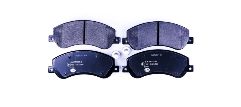 Image of HELLA Brake pad set HELLA 8DB 355 015-401