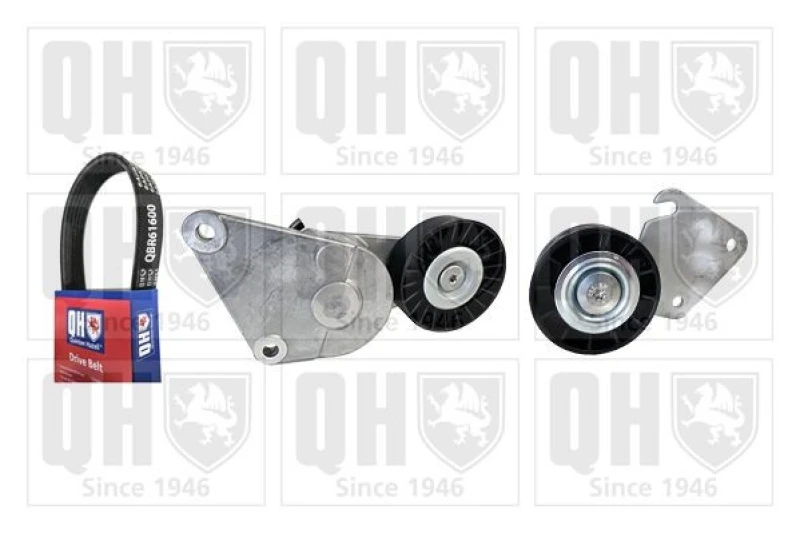 Image of QUINTON HAZELL V-Ribbed Belt Set QUINTON HAZELL QDK10