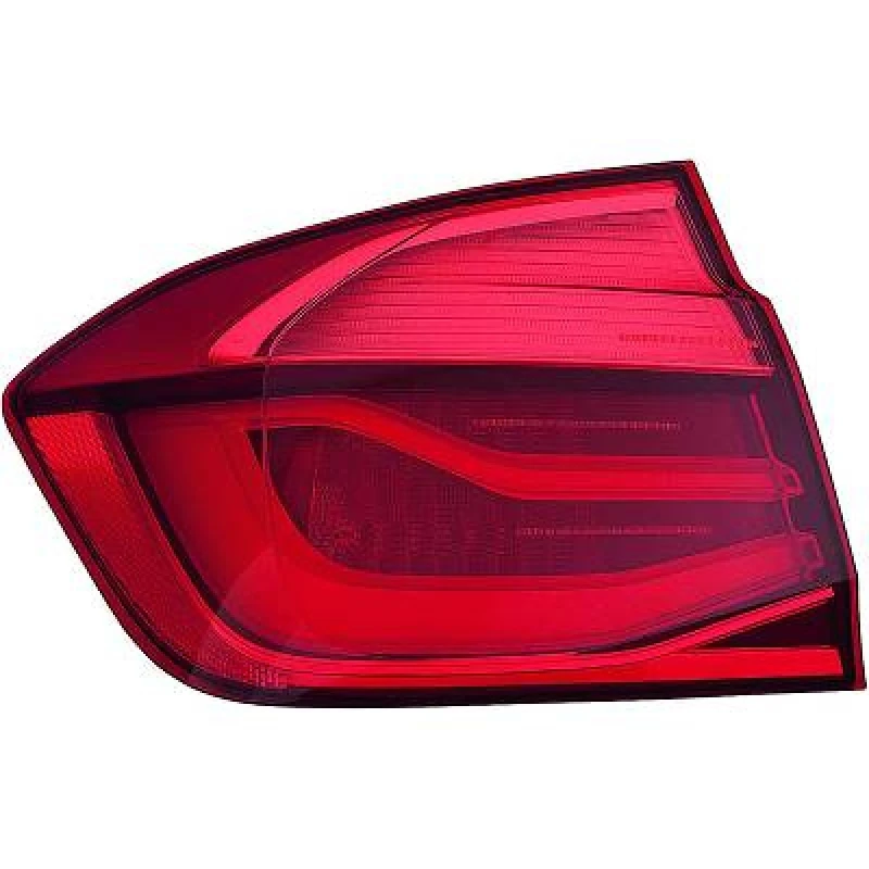 Image of Rear light DIEDERICHS 1218091