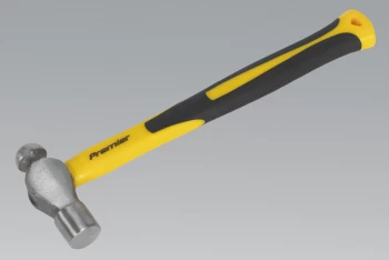 Image of Sealey BPHF12 Ball Pein Hammer 12oz Fibreglass Shaft