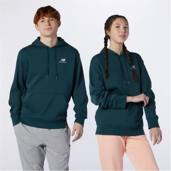 image of New Balance Essential Embroidered Logo Hoodie - Trek