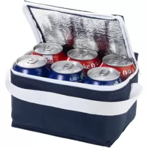 Image of Bullet Spectrum 6 Can Cooler Bag (Pack of 2) (20 x 12.5 x 14.5 cm) (Navy)