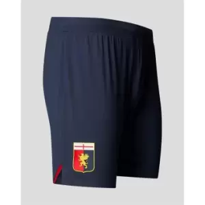 Image of Castore Genoa Pro Home Shorts - Blue