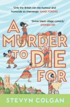 Image of A Murder to Die for by Stevyn Colgan Book