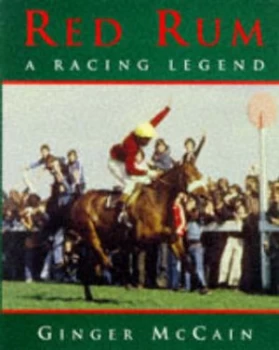 Image of Red Rum by Ginger Mccain Hardback