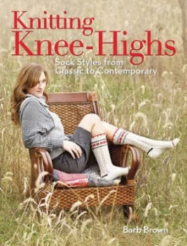 Image of Knitting Knee-Highs by Barb Brown Paperback