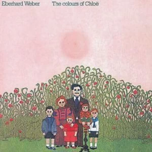 Image of The Colours of Chloe by Eberhard Weber CD Album