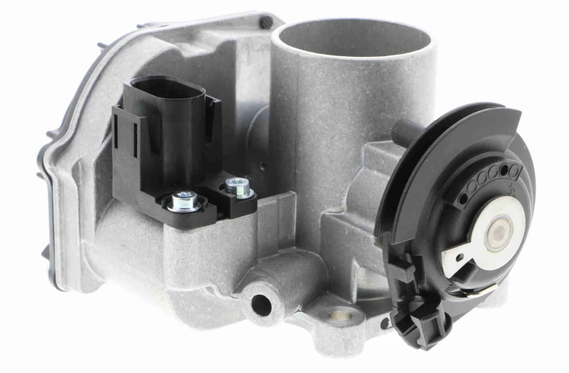 Image of VEMO V10-81-0006 Throttle Control Unit/Software must be trained/updated, Ø: 44mm, without gasket/seal Throttle body (158)
