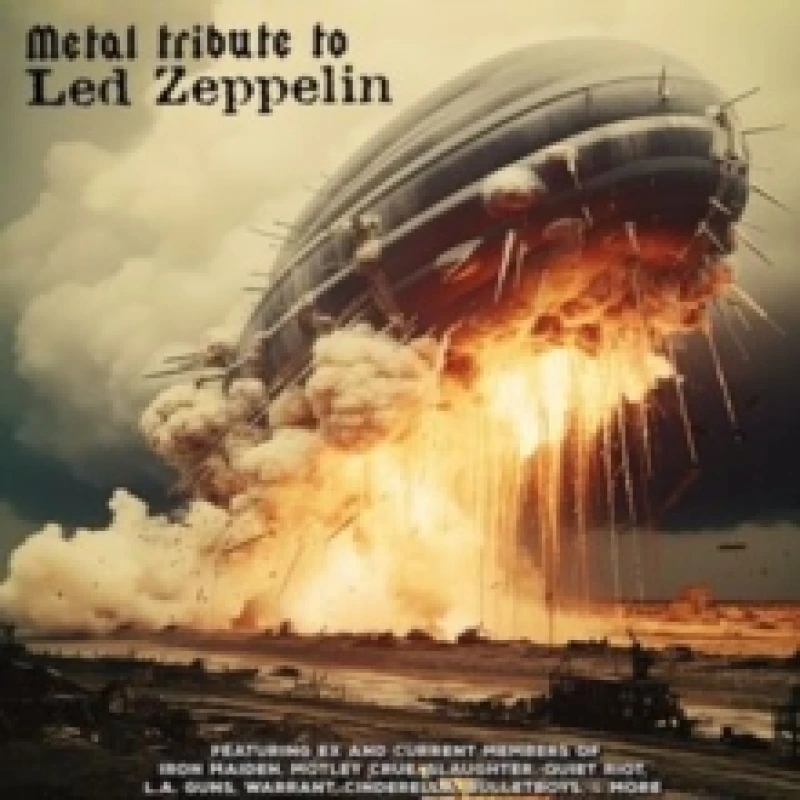 Image of A Metal Tribute to LED Zeppelin Vinyl