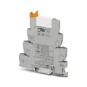 Image of Phoenix Contact, 24V dc SPDT Interface Relay Module, DIN Rail PLC-RSC-24DC/21