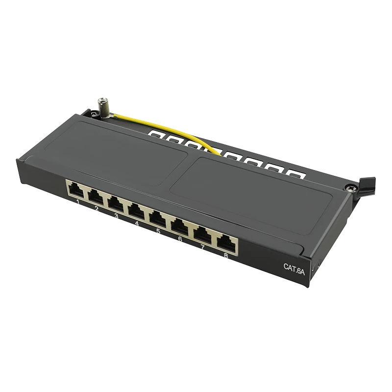 Image of LogiLink NP0064B patch panel 0.5U