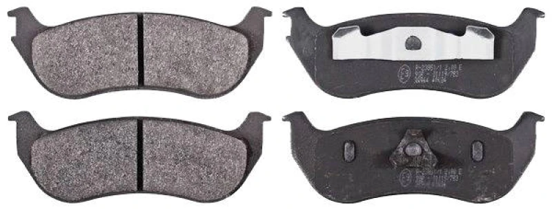 Image of A.B.S. 38964 Brake pad set without integrated wear sensor Brake Pad Set,disc brake (402)