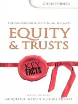 Image of Equity and Trusts by Chris Turner Book