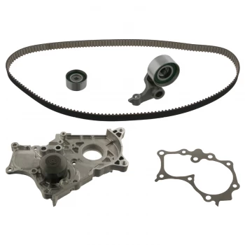 image of Water Pump & Timing Belt Kit 32729 by Febi Bilstein