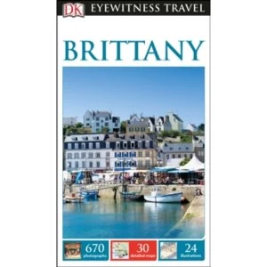 Image of DK Eyewitness Travel Guide Brittany
