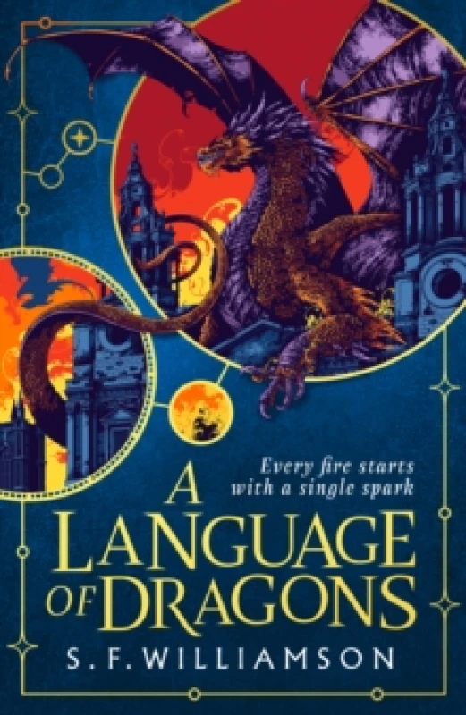 Image of A Language of Dragons. Hardback. By S F Williamson Books