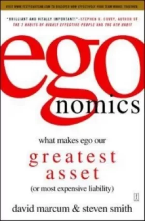 Image of Egonomics by David Marcum