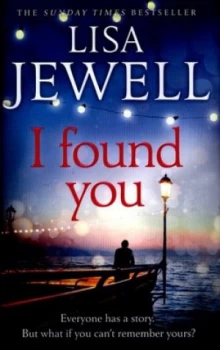 Image of I Found You by Lisa Jewell Hardback