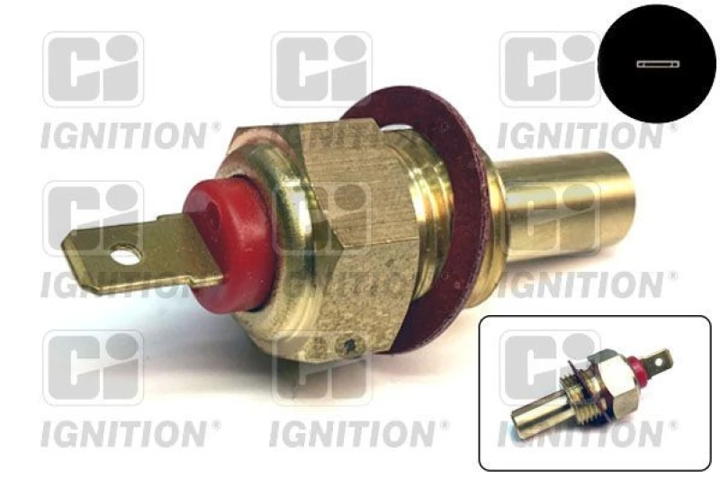 Image of QUINTON HAZELL Sensor, coolant temperature QUINTON HAZELL XTT12