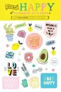Image of instant happy planner stickers over 450 inspirational stickers to boost you