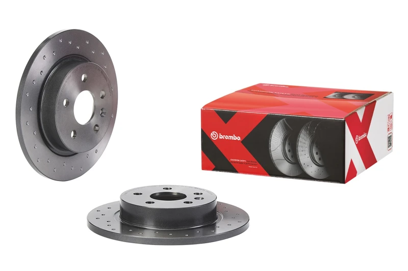 Image of BREMBO Brake disc BREMBO 08.B357.1X