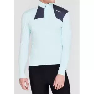 Image of Sugoi Titan Core Zip Top Mens - Blue