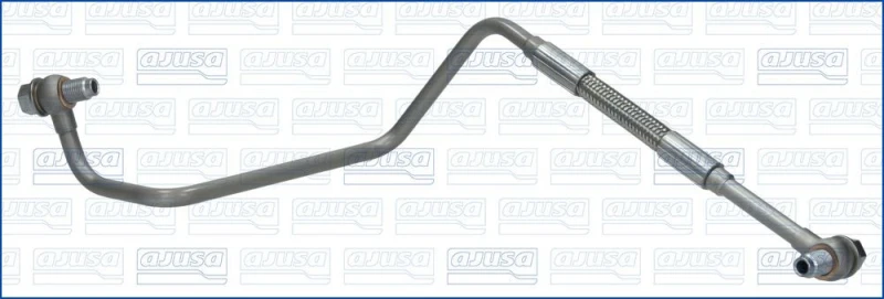 Image of AJUSA Oil Pipe, charger AJUSA OP11083