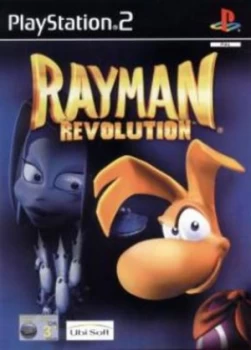 image of Rayman Revolution PS2 Game