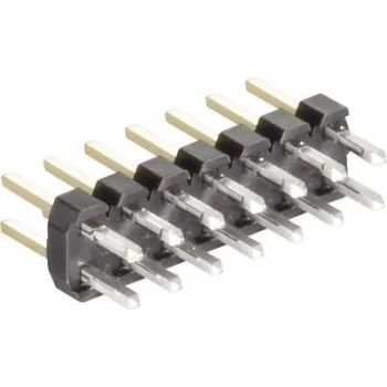 image of MPE Garry 150 3 008 0 S XS0 0835 Double row Straight Terminal Strip Number of pins 2 x 4 Nominal current details