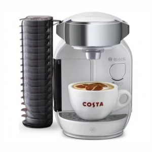 Bosch TAS7004GB Tassimo Caddy Multi Beverage Maker in White - main image