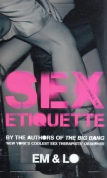 Image of Nerves Guide to Sex Etiquette by Emma Taylor and Lorelei Sharkey Paperback